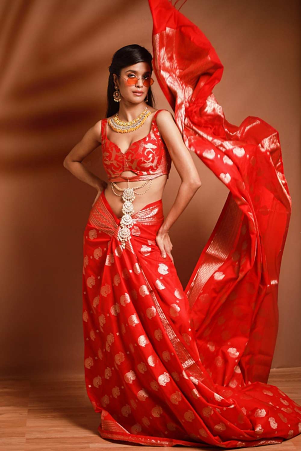 Wedding Saree By Silkfab