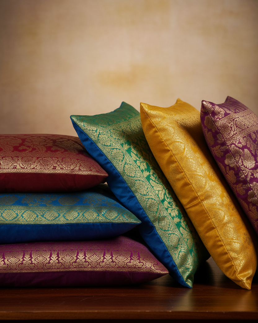 Silkfab Cushion Covers