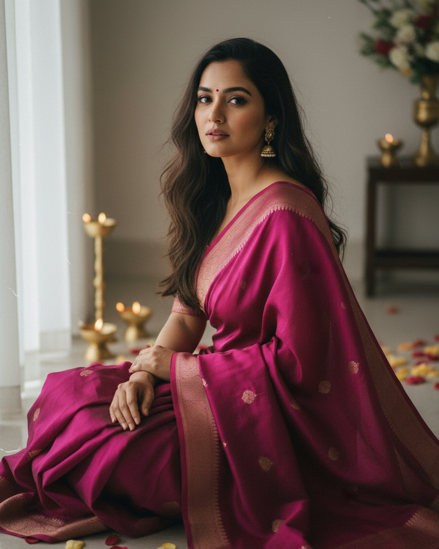 Banarasi Sarees - SILKFAB