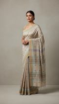 Silkfab Cotton Silk Saree Booti
